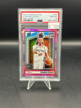 Load image into Gallery viewer, Stephon Castle 2024 Panini Donruss Optic Pink Hyper Rated Rookie #254 PSA 10
