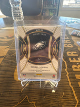 Load image into Gallery viewer, Terrell Owens 2025 Select Football Green Checkerboard Auto/5 Philadelphia Eagles
