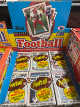 Load image into Gallery viewer, 1989 Topps Football Factory Sealed CELLO Pack
