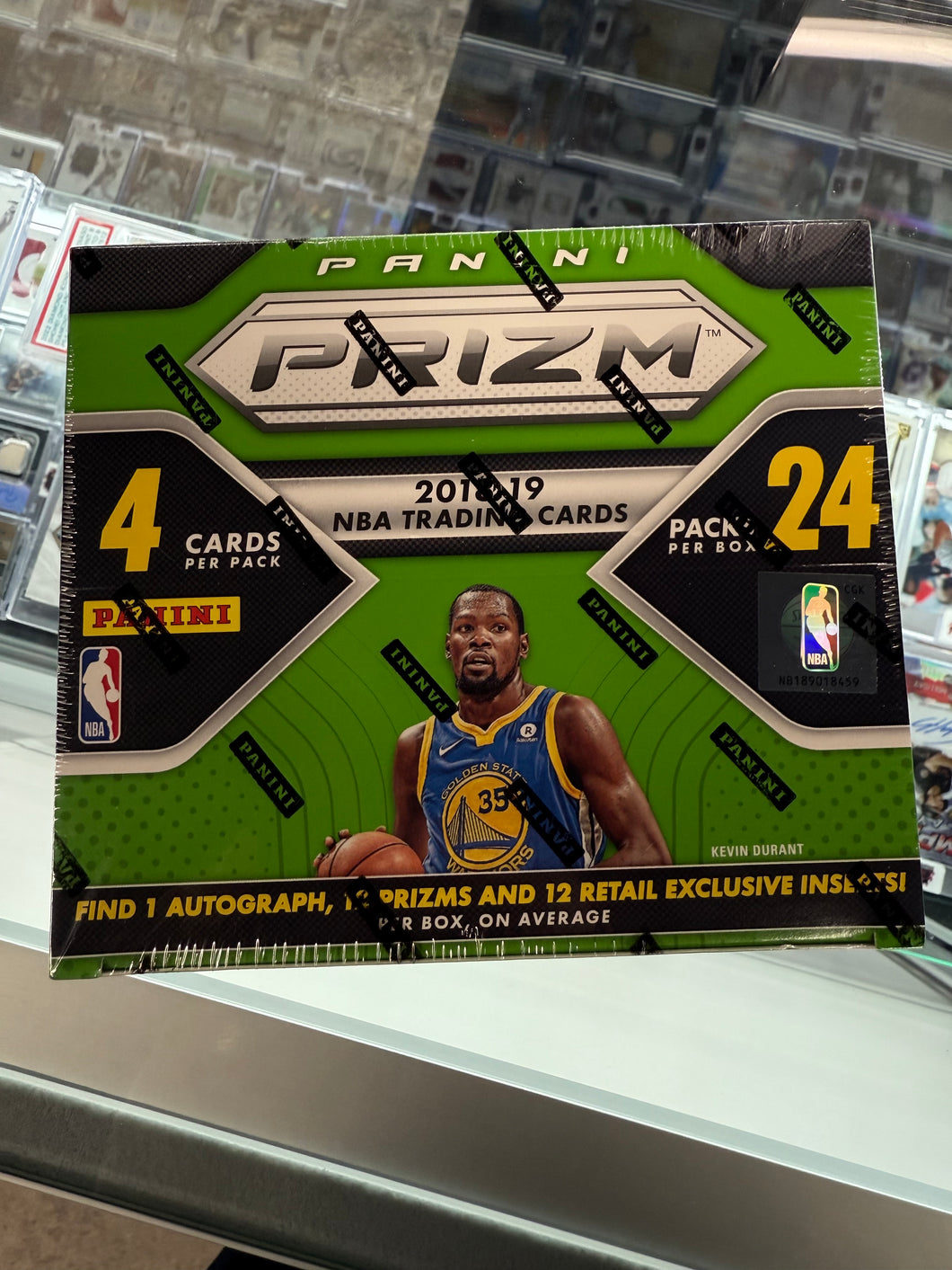 2018/19 Panini Prizm Retail Sealed Box
