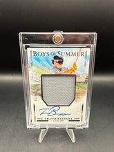 Load image into Gallery viewer, Travis Bazzana 2025 Panini Boys of Summer Jersey Auto 55/99
