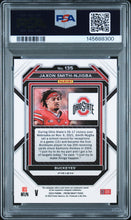 Load image into Gallery viewer, 2023 Panini Prizm Draft Picks Variation #135 Jaxon Smith-Njigba PSA 10

