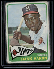 Load image into Gallery viewer, 1965 Topps #170 Hank Aaron
