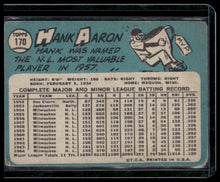 Load image into Gallery viewer, 1965 Topps #170 Hank Aaron

