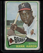 Load image into Gallery viewer, 1965 Topps #170 Hank Aaron
