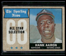 Load image into Gallery viewer, 1968 Topps #370 Hank Aaron
