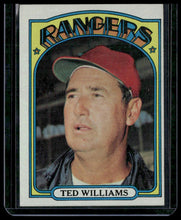 Load image into Gallery viewer, 1972 Topps #510 Ted Williams
