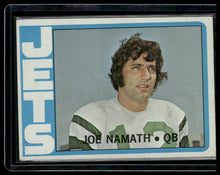 Load image into Gallery viewer, 1972 Topps #100 Joe Namath
