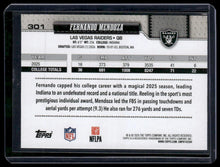 Load image into Gallery viewer, 2026 Topps Flagship #301 Fernando Mendoza Sandglitter
