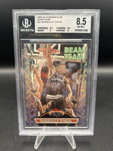 Load image into Gallery viewer, 1992-93 Stadium Club #21 Shaquille O'Neal Beam Team BGS 8.5
