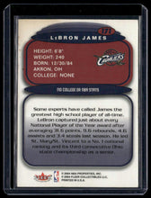 Load image into Gallery viewer, 2003-04 Ultra Hummer H2 #171a LeBron James light background
