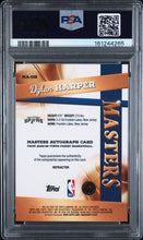 Load image into Gallery viewer, 2025 Topps Finest Masters Autographs Dylan Harper Masters Auto-Refractor PSA 10
