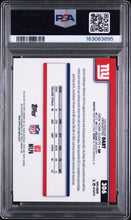 Load image into Gallery viewer, 2025 Topps Chrome #306 Jaxson Dart Red White And Blue Ref PSA 10
