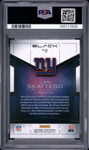 Load image into Gallery viewer, 2025 Panini Black White Night #21 Cam Skattebo PSA 9
