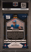 Load image into Gallery viewer, 2024 Panini Mosaic #306 Malik Nabers Fusion Red &amp; Yellow Choice PSA 9
