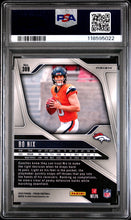 Load image into Gallery viewer, 2024 Panini Prizm #309 Bo Nix Red White and Blue PSA 8
