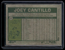 Load image into Gallery viewer, 2026 Topps Heritage #251 Joey Cantillo Chrome Gold Refractors #/50
