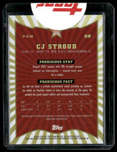 Load image into Gallery viewer, 2024 Finest #P-CJS CJ Stroud Prodigies Autographs

