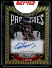 Load image into Gallery viewer, 2024 Finest #P-CJS CJ Stroud Prodigies Autographs
