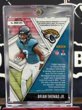 Load image into Gallery viewer, 2024 Panini Phoenix Brian Thomas Jr. Rising Rookie Dual Patch Autos Red #/99

