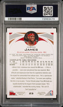 Load image into Gallery viewer, 2004 Topps #23 Lebron James PSA 9
