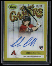 Load image into Gallery viewer, 2023 Finest Flashbacks #14 Corbin Carroll Autographs #/80
