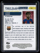 Load image into Gallery viewer, 2023-24 Finest UEFA Club Competitions Lamine Yamal Finest First Class Rookies
