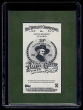 Load image into Gallery viewer, 2025 Topps Allen &amp; Ginter Ichiro Framed Mini Baseball Autos Green Framed #/50
