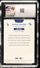 Load image into Gallery viewer, 2024 50/50 #52 Shohei Ohtani CGC 10
