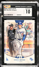 Load image into Gallery viewer, 2024 50/50 #52 Shohei Ohtani CGC 10
