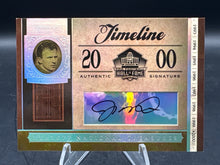Load image into Gallery viewer, 2006 Playoff National Treasures Joe Montana Timeline Material Signature #/16
