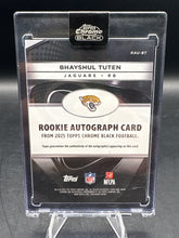 Load image into Gallery viewer, 2025 Topps Chrome Black Trevor Lawrence Autos White Refractor #/10 Redemption
