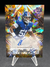 Load image into Gallery viewer, 2025 Topps Chrome Sapphire Abdul Carter Sapphire Selections Autos #/50
