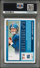 Load image into Gallery viewer, 2025 Panini Donruss Optic #273 Jaxson Dart Purple Shock PSA 8
