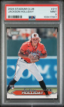 Load image into Gallery viewer, 2024 Topps Stadium Club #211 Jackson Holliday PSA 9
