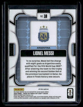 Load image into Gallery viewer, 2026 Panini Prizm FIFA World Cup #10 Lionel Messi Disco Prizms
