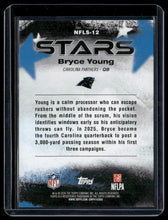 Load image into Gallery viewer, 2026 Topps Flagship #NFLS-12 Bryce Young NFL Stars Red Crackle #/5
