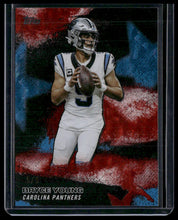 Load image into Gallery viewer, 2026 Topps Flagship #NFLS-12 Bryce Young NFL Stars Red Crackle #/5
