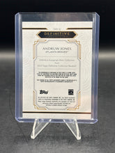 Load image into Gallery viewer, 2025 Topps Definitive Collection Andruw Jones Definitive Autograph Relic #50/50

