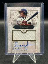 Load image into Gallery viewer, 2025 Topps Definitive Collection Andruw Jones Definitive Autograph Relic #50/50
