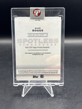 Load image into Gallery viewer, 2026 Topps Pristine #SS-WB Wade Boggs Spotless Signatures Orange Refractor #/25
