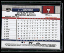 Load image into Gallery viewer, 2026 Topps Chrome Sapphire Edition #123 Kyle Schwarber Black #/10
