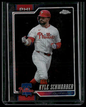 Load image into Gallery viewer, 2026 Topps Chrome Sapphire Edition #123 Kyle Schwarber Black #/10
