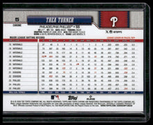 Load image into Gallery viewer, 2026 Topps Chrome #5 Trea Turner Red Refractors #/5
