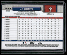 Load image into Gallery viewer, 2026 Topps Chrome Sapphire Edition #233 J.T. Realmuto Black #/10
