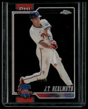 Load image into Gallery viewer, 2026 Topps Chrome Sapphire Edition #233 J.T. Realmuto Black #/10
