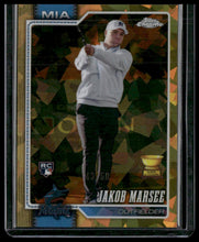 Load image into Gallery viewer, 2026 Topps Chrome Sapphire Edition #261 Jakob Marsee Gold #/50
