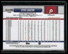 Load image into Gallery viewer, 2026 Topps Chrome Steve Carlton Chrome Legends Autographs Orange Refractors #/25
