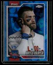 Load image into Gallery viewer, 2026 Topps Chrome Sapphire Edition #244b Bryce Harper Image Variation
