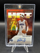 Load image into Gallery viewer, 2023-24 Hoops #HS-PAO Paolo Banchero Hot Signatures
